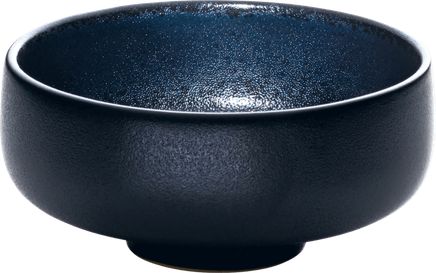 NARA BLACK - Салатник с декором D=16 см, H=6,2 см 710 мл цвет: черный; керамика NARA BLACK артикул 7013116/021090, PLAYGROUND