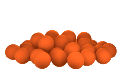 Бойлы насад. плав. Sonik Baits ORANGE-TANGERINE Oil Fluo Pop-ups 14мм 90мл