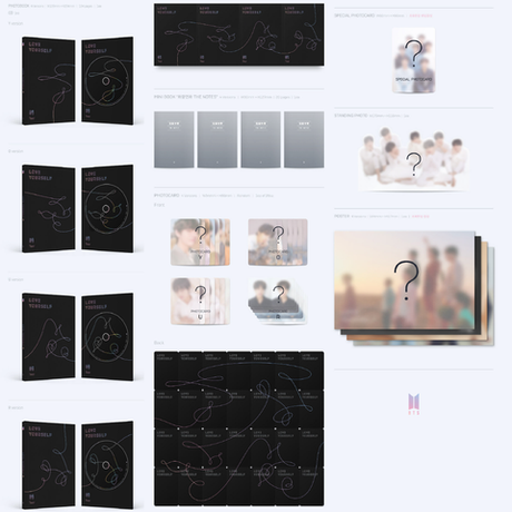 Альбом BTS - Love Yourself 'Tear'