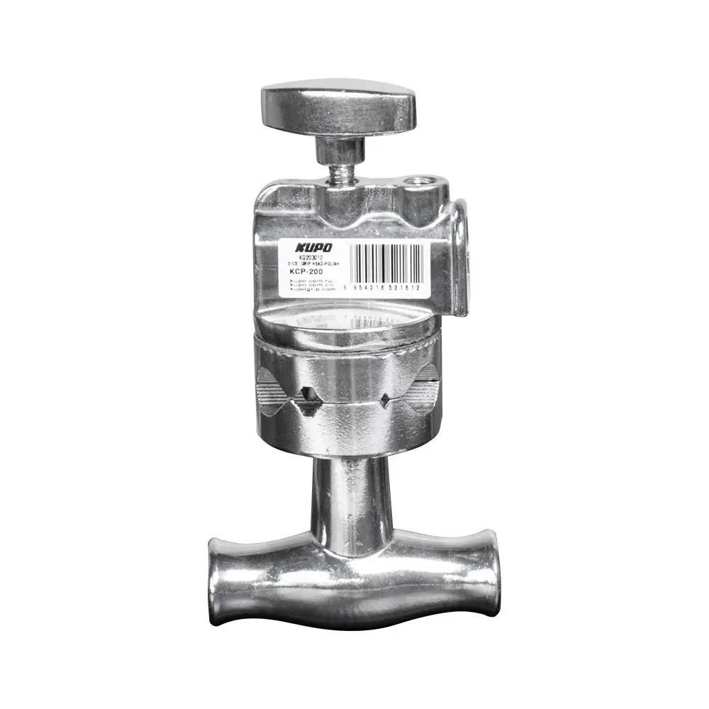 Головка KUPO KCP-200 2-1/2" GRIP HEAD SILVER