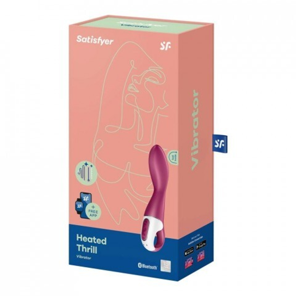 Вибратор Heated Thrill Connect App Satisfyer