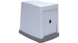 Диспенсер для салфеток Valli белый NP80, Размеры 105*135*135