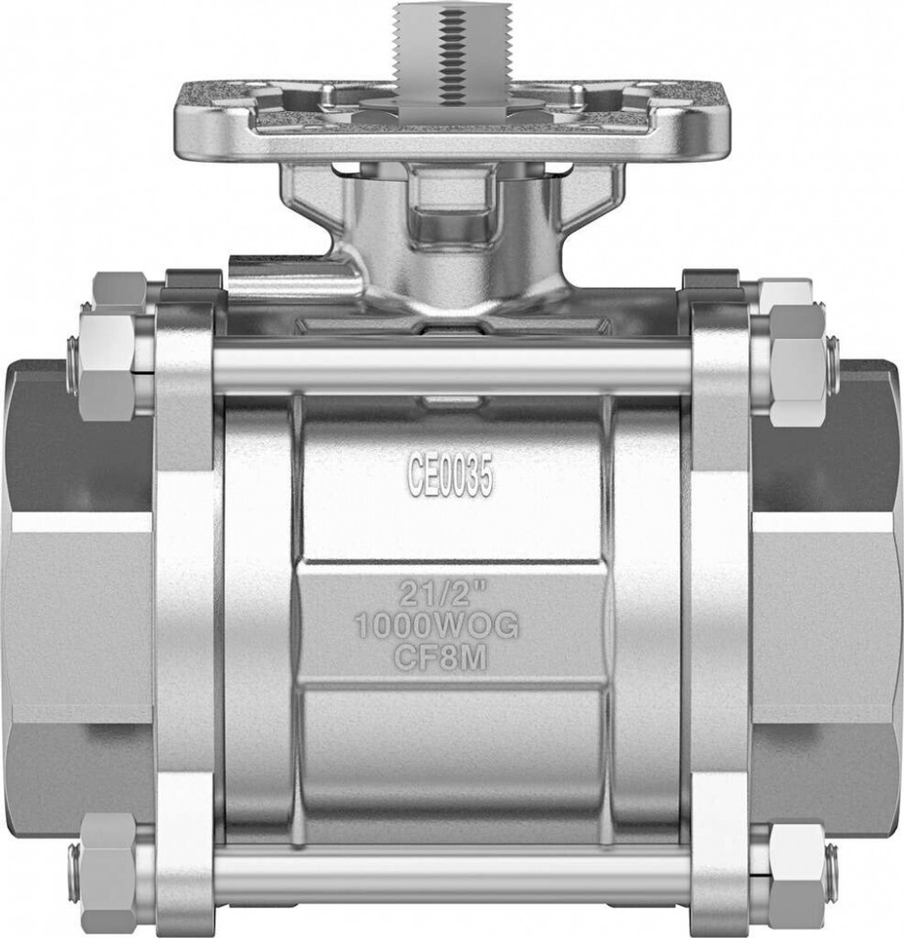 VZBE-21/2-WA-63-T-2-F0710-V15V15 Шаровой кран
