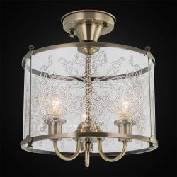 Citilux Версаль CL408233 Люстра потолочная Бронза