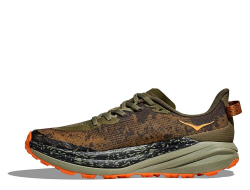 Кроссовки для бега мужские Hoka Speedgoat 6 Коричнево-оранжевые