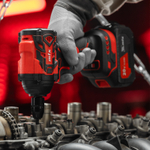 Гайковерт ударный аккумуляторный бесщет. CIWU-BL-20-600, Li-Ion, 20 В// MTX