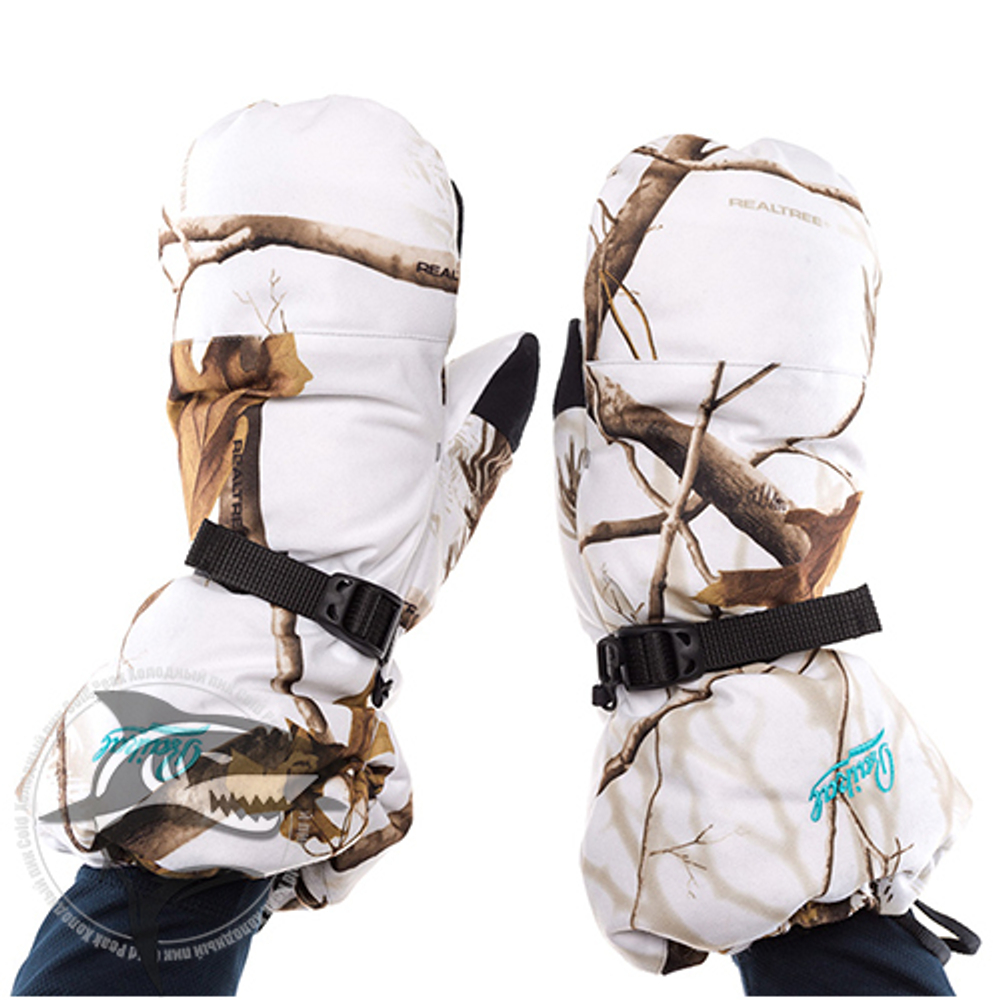 Рукавицы пуховые Baikal Glove Warm Realtree APS