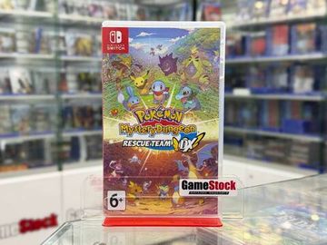 Pokemon Mystery Dungeon: Rescue Team DX (Nintendo Switch, Английская версия, Б/У)