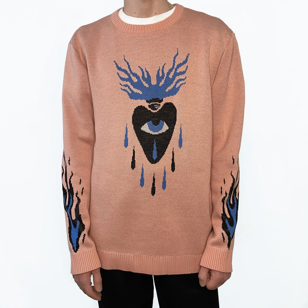 Свитер Blue Flame Мужской