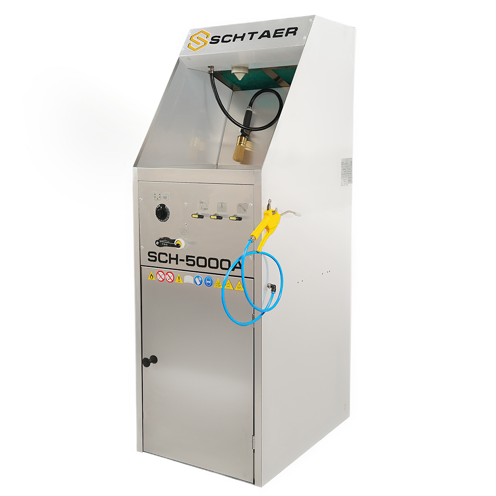Автоматическая мойка для краскораспылителей SCHTAER SCH-5000A