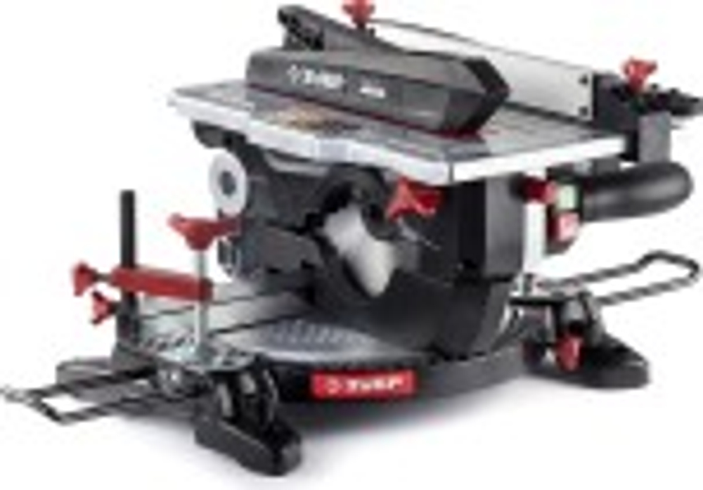 Пила торцовочная сетевая ЗУБР ЗПТК-210-1500