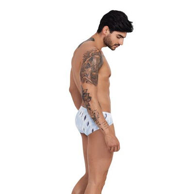 Серые трусы-брифы с принтом Halo Latin Brief (Размер: S) (Цвет: серый)