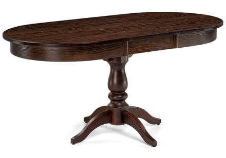 Стол деревянный Woodville Сайрус орех темный