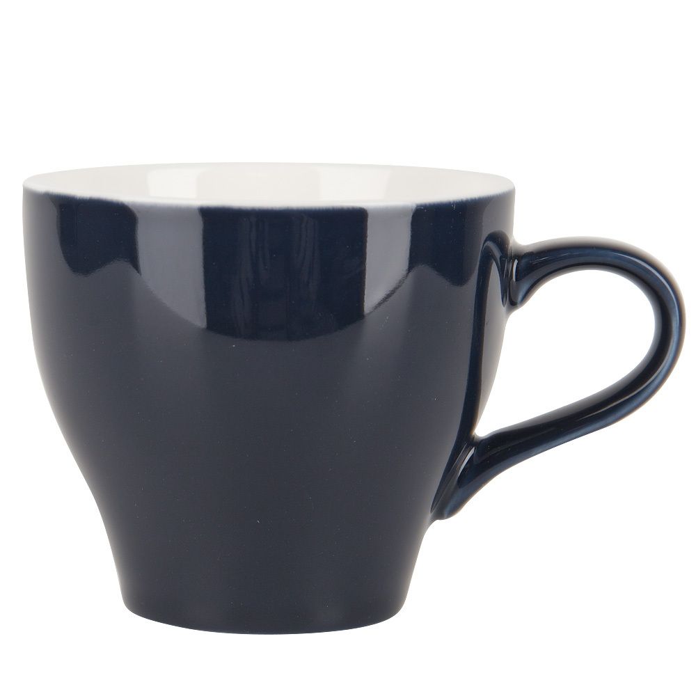 Кофейная пара "Atlantico" v=100 мл. (фарфор) (min6) (транспортная упаковка)