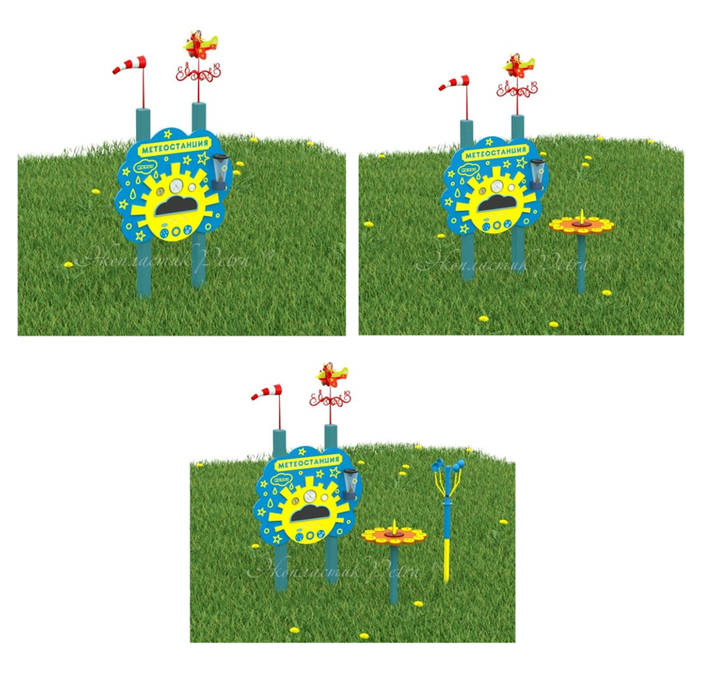 Портативная Метеорологическая станция Солнышко