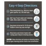 M3, Чехол для ванны для зубных протезов, без фильтра, 1 комплект