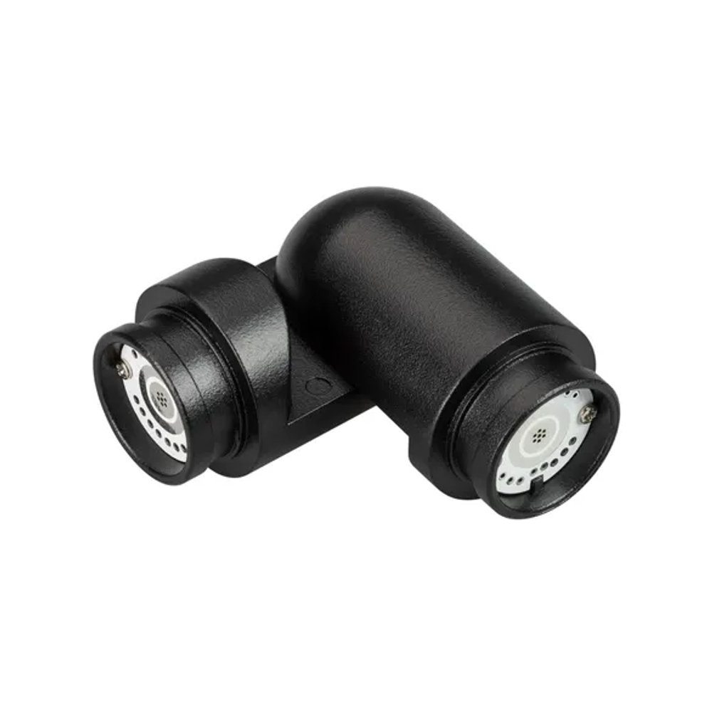 Коннектор поворотный MAG-FLEX-CON-POWER-TURN (BK) (Arlight, IP20 Металл, 3 года) 035390