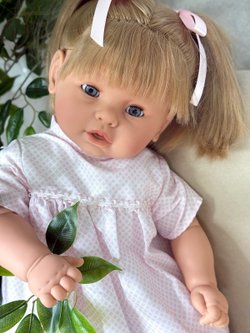 Кукла Berbesa мягконабивная 62см Dulzona (8036S)