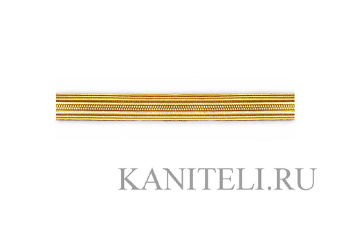 Галун классика золото  10мм