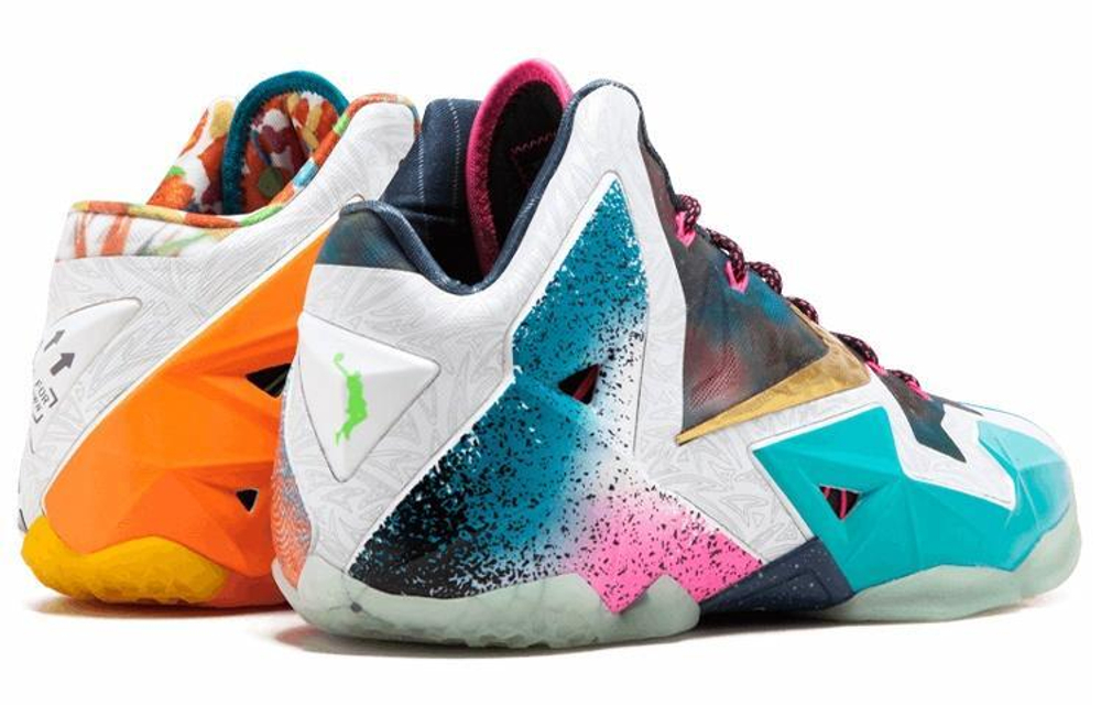 Кроссовки Nike Lebron 11 Premium "What The Lebron"