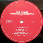 John Mayall With Eric Clapton / Blues Breakers (LP)