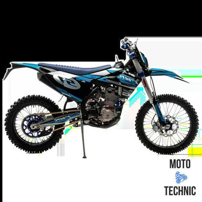 Мотоцикл Motoland PWR FS450 NC (194MQ) синий