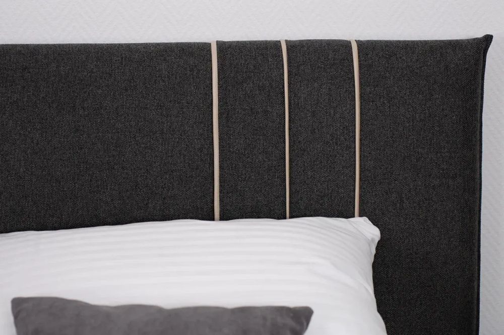 Кровать Леванте 1,8 (Графит), ДСВ-Мебель, г. Пенза