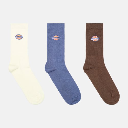 Носки Dickies Valley Grove Socks 3 Pairs артикул:DK0A4X82RI21 - купить в магазине Дайс