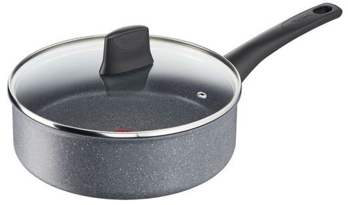 Сотейник с крышкой Tefal Mineralia Force 24 см G1233253