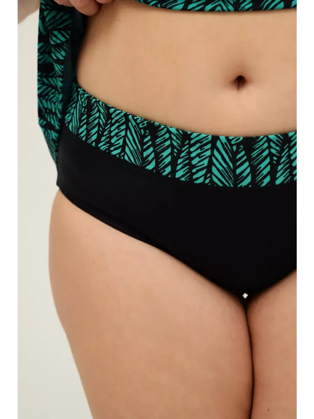 Купальник танкини раздельный большие размеры