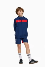 Кофта adidas Tiro 25 Essentials Woven Junior - темно-синий