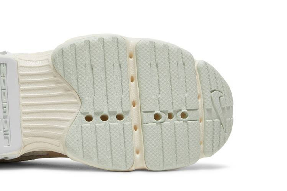 Кроссовки Nike Zoom Air Fire "Pearl White" (Женская размерная сетка)