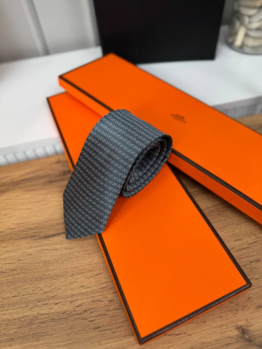 Галстук Hermes