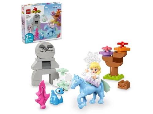 Конструктор LEGO Disney 10418 Эльза и Бруни в Заколдованном лесу