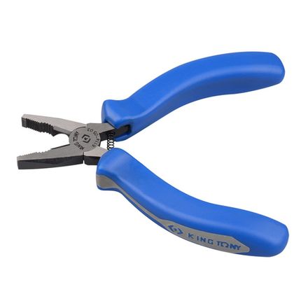 Цена на KING TONY (6114-05) Плоскогубцы комбинированные 125 мм, мини