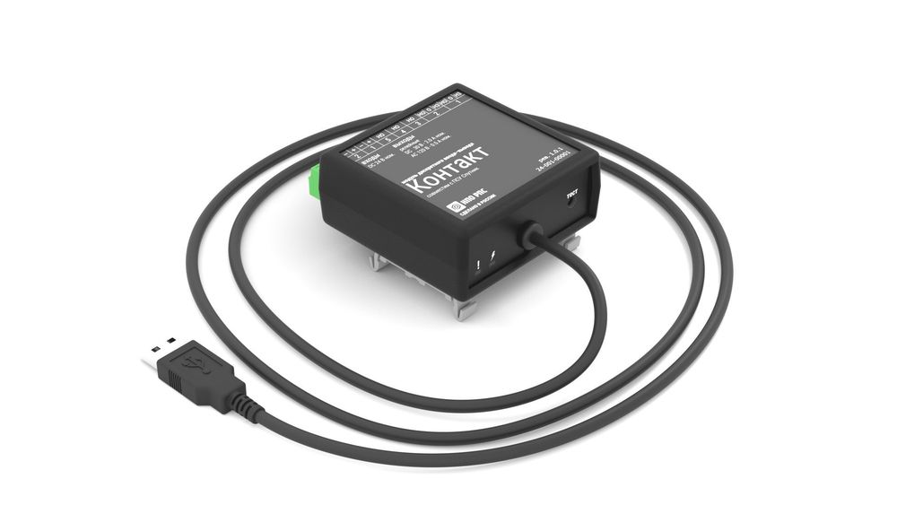 Модуль дискретного ввода и вывода HIDEN МДВВ Контакт