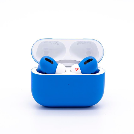 AirPods Pro ML Color Blue (Голубой матовый)