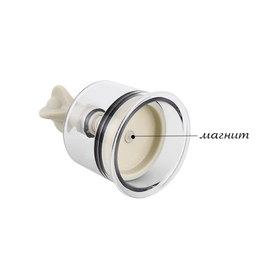 Вакуумные массажные банки с вентилем 8 штук