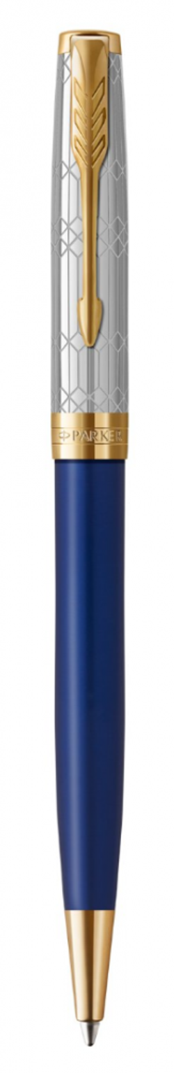 Шариковая ручка Parker Sonnet Queen&#39;s Platinum Jubilee 2022 Special Edition,стержень: M, цвет чернил: black, в подарочной упаковке.