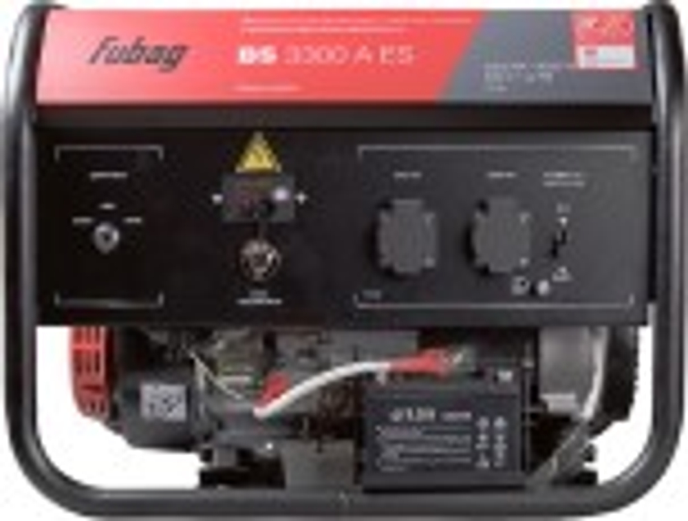 Генератор бензиновый FUBAG BS 3300 AES с возможностью автоматизации 8641488