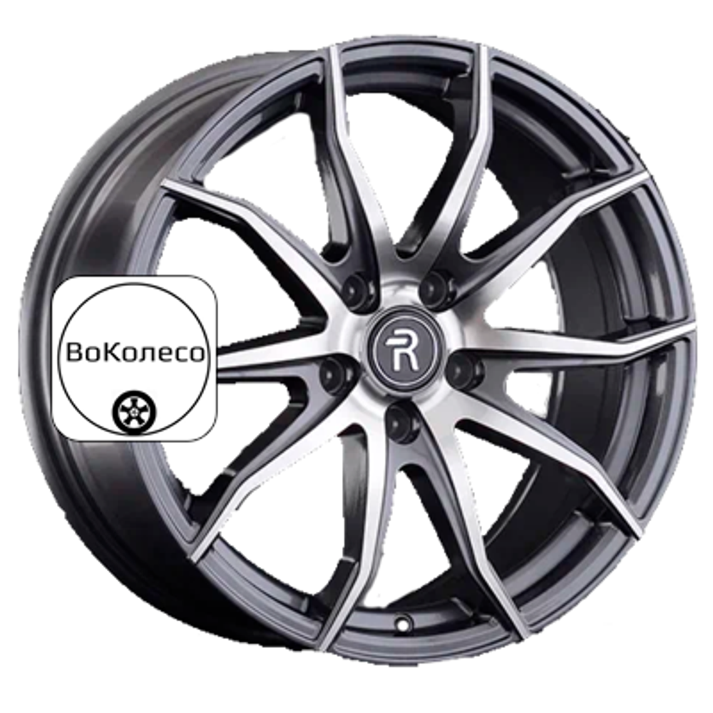 9x20/5x112 ET35 D66,6 B289 GMF (конус, C570) Replay