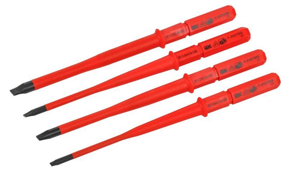 Набор диэлектрических жал SLIM SL 4шт ARMA2L 5 IEK A2L5-SH21D-BI-1-T2-104 Набор диэлектрических жал SLIM SL 4шт ARMA2L 5 IEK A2L5-SH21D-BI-1-T2-104