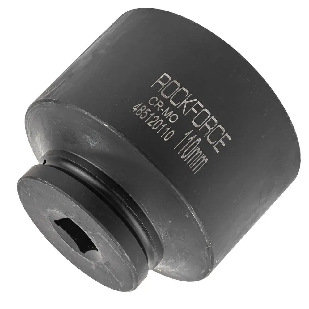 Головка ударная глубокая 1'', 110мм (6гр.) RockForce RF-485120110