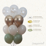 Шар 12" Эвкалипт, Пастель / Eucalyptus 027 Sp