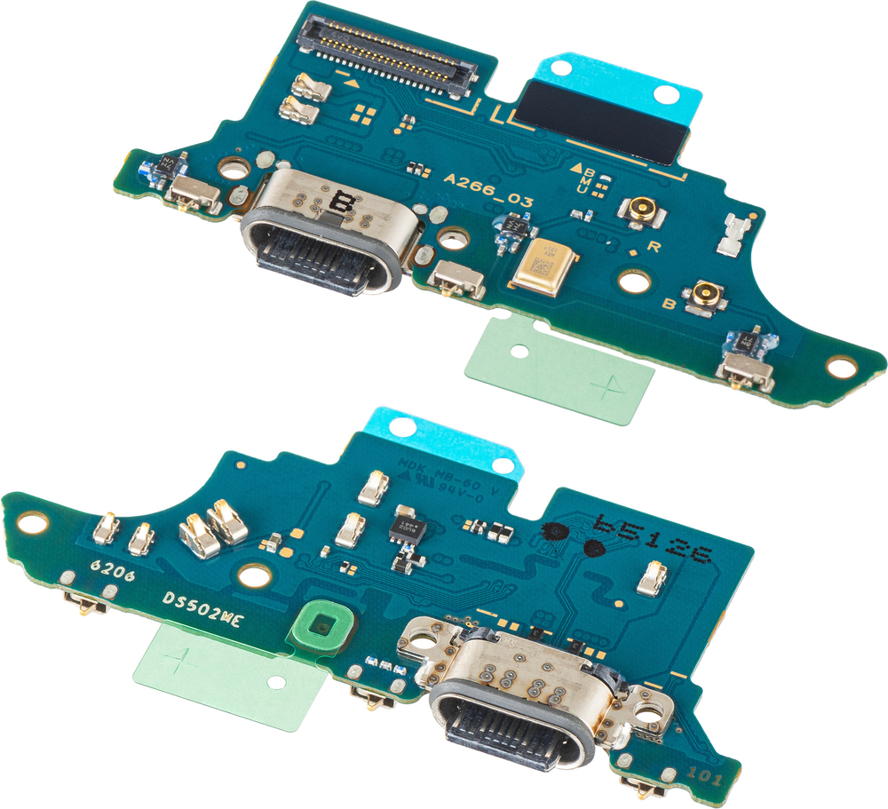 Samsung Galaxy A26 (SM-A266B) - нижняя плата зарядки (Субплата) (АСЦ)