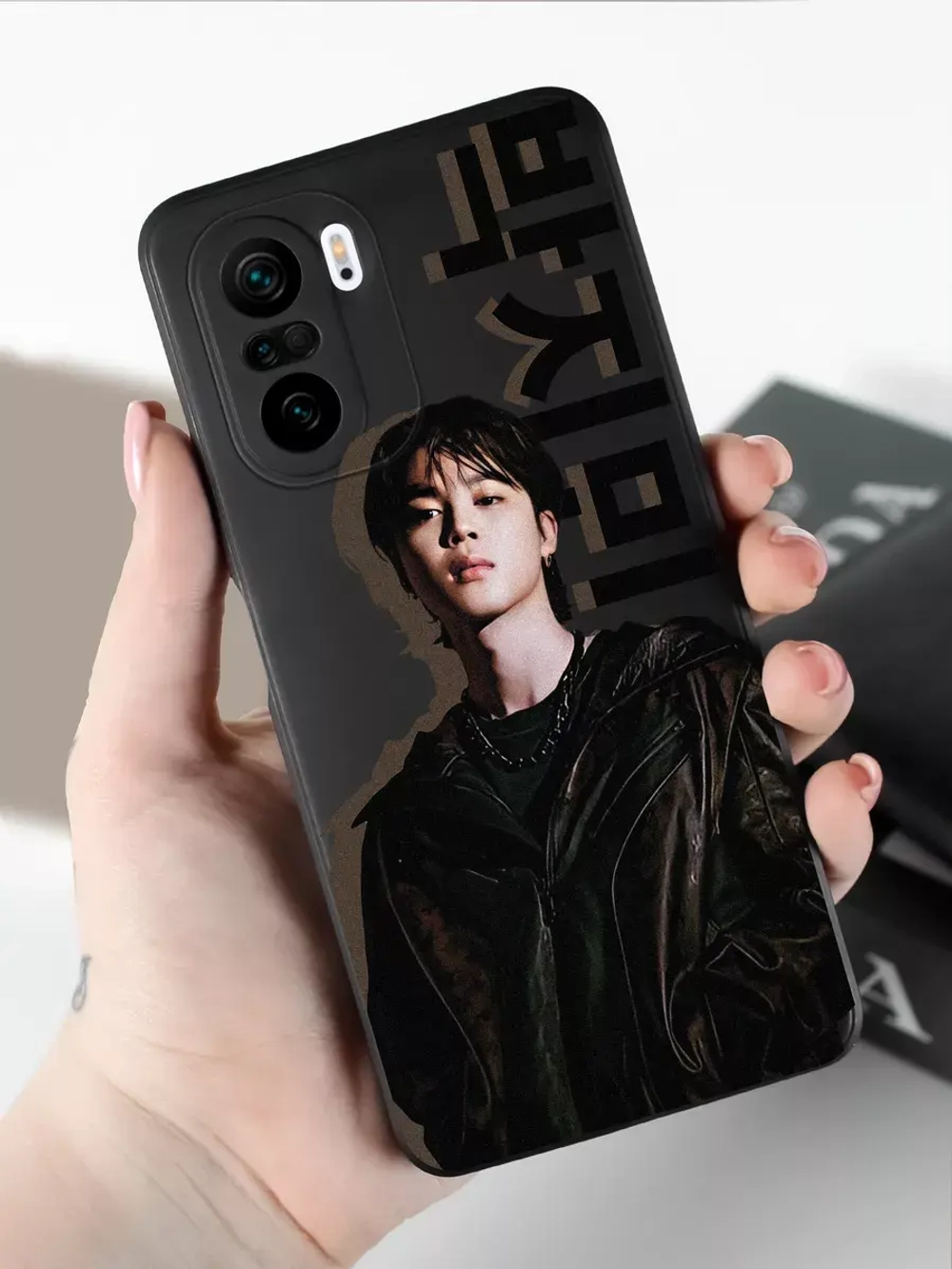 Чехол на Xiaomi Poco F3, С Принтом Рисунком Поко Ф3