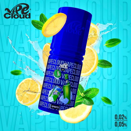 VAPE CLOUD Sprite Ice - Спрайт со льдом 0.02 %