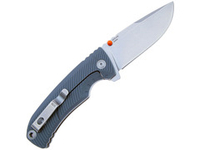 Нож складной SOG Tellus FLK Wolf Gray, сталь Cryo 440C, рукоять GRN,блистер (SOG-14-06-02-43)