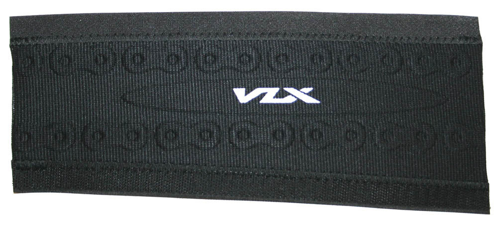 Защита пера от цепи VLX-F3 245х110х95мм., Lycra c текстурой звеньев цепи, черная, VLX лого.