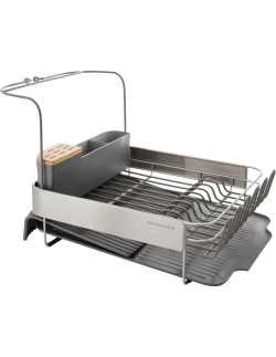 KitchenAid Сушилка для посуды с подставкой 38x52-78 см складная